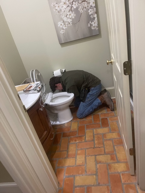 Sewer Odor Coming From Bathroom Toilet